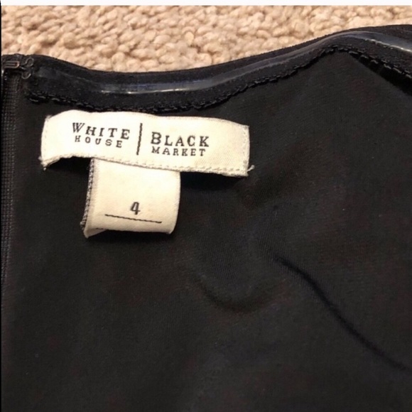 🆕 WHBM mini halter flare sleeveless dress 4 - Picture 6 of 9